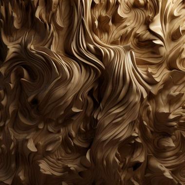 Patterns and decorations st van herpen 3 3d model